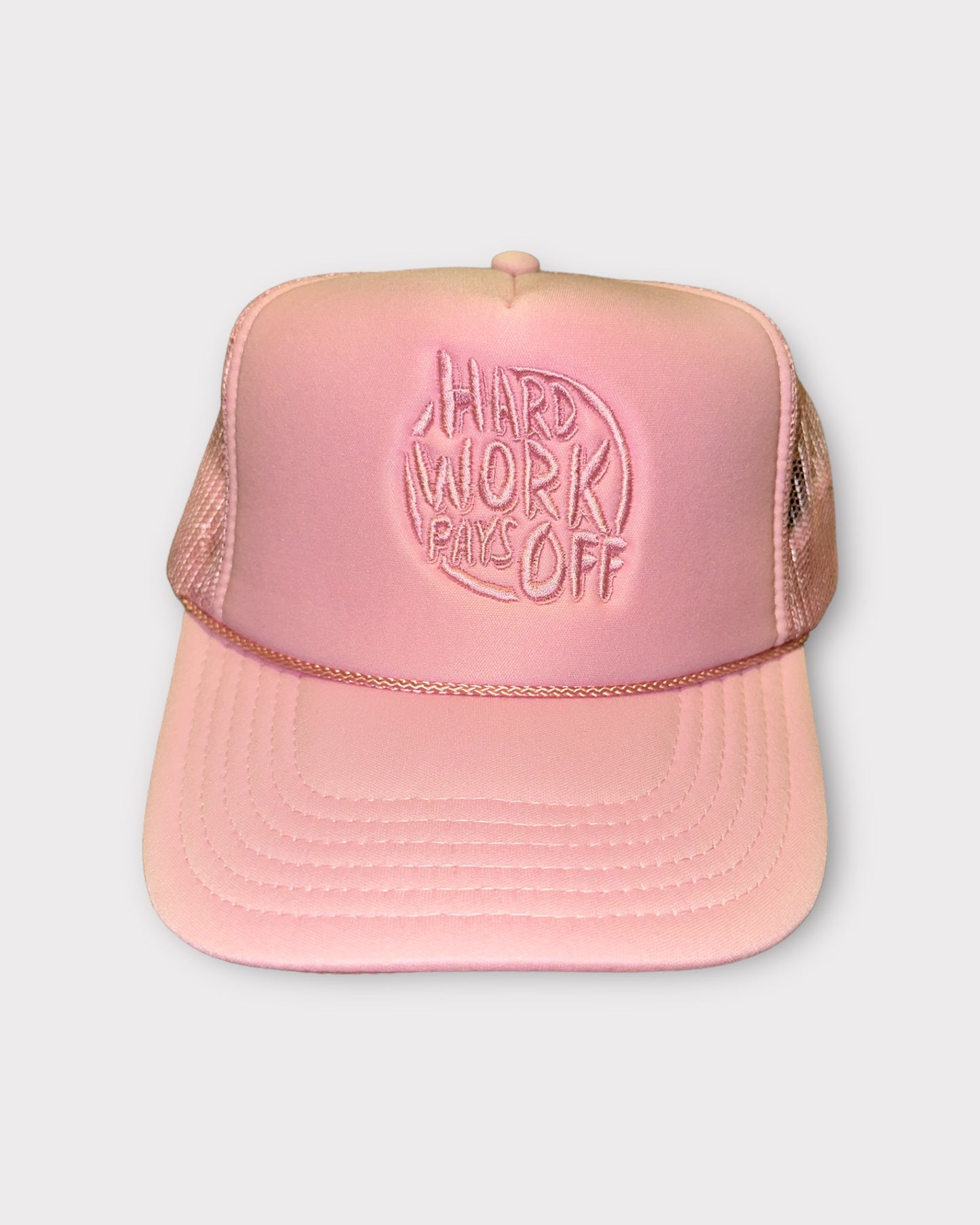 Pink OG Logo Trucker